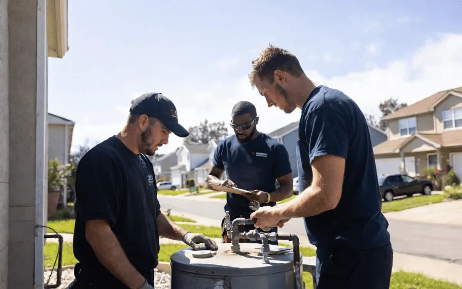 Water Heater Repair in Briggsville, AR near me